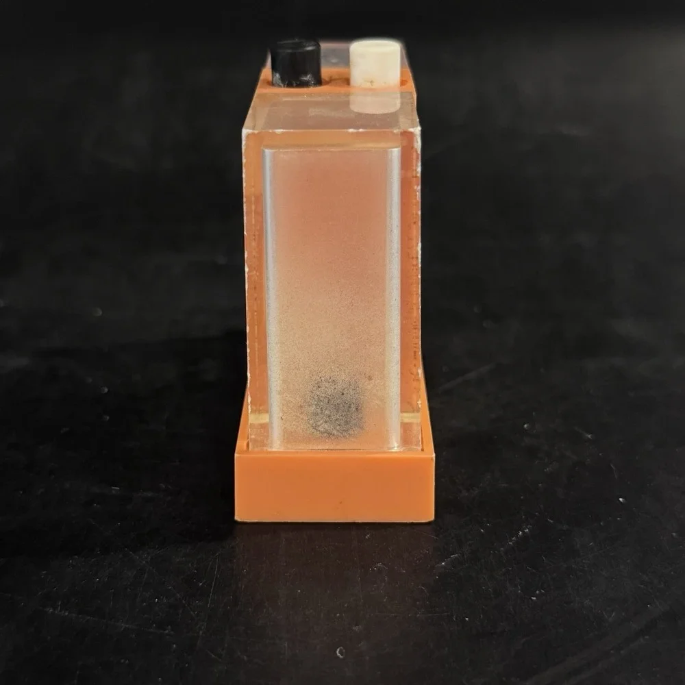 Vintage Whirley Industries Single Salt Pepper Push‎ Button Shaker